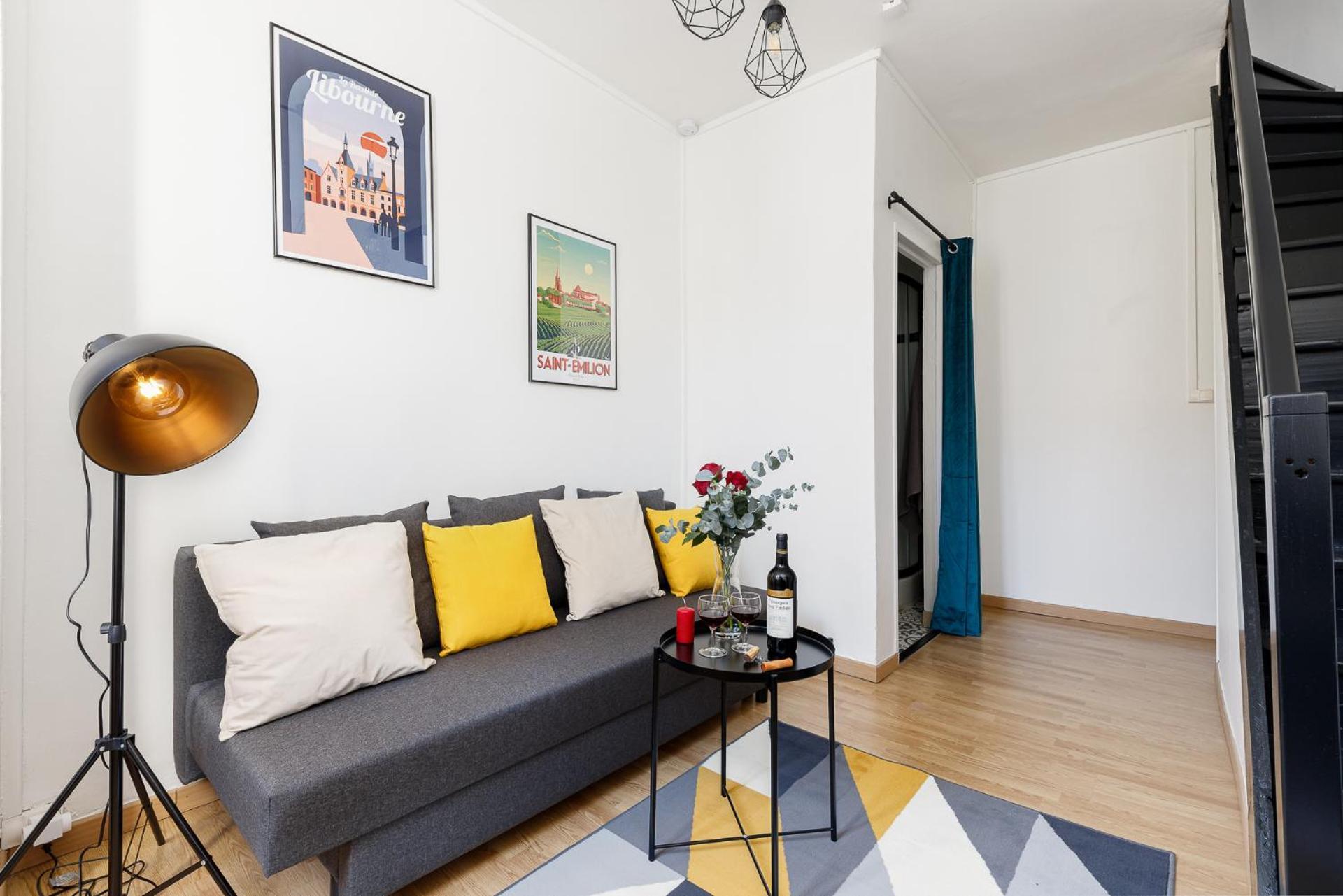 - Le P'Tit Nid - Apartment Libourne Exterior photo